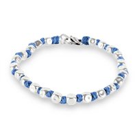 Armband Spadarella Spadini in Silber SPBR003-17 BLUETTE SCURO